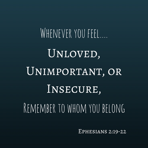 Whenever you feel....